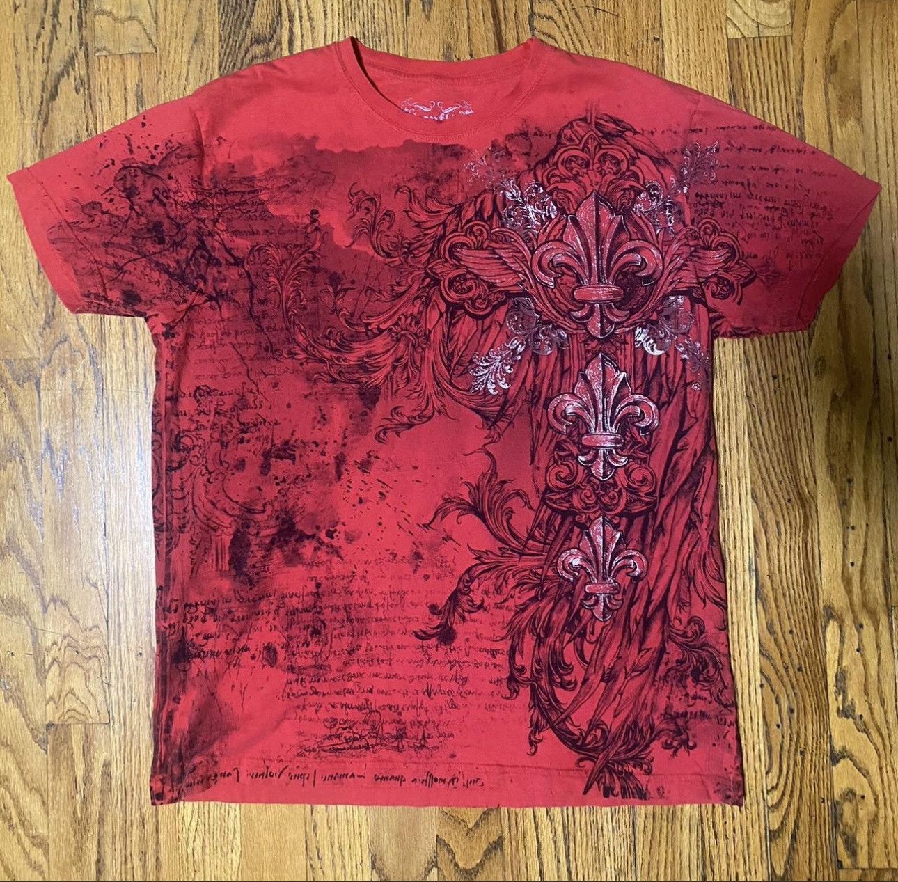 Other Rare Affliction like t-shirt Size US L / EU 52-54 / 3 - 1 Thumbnail