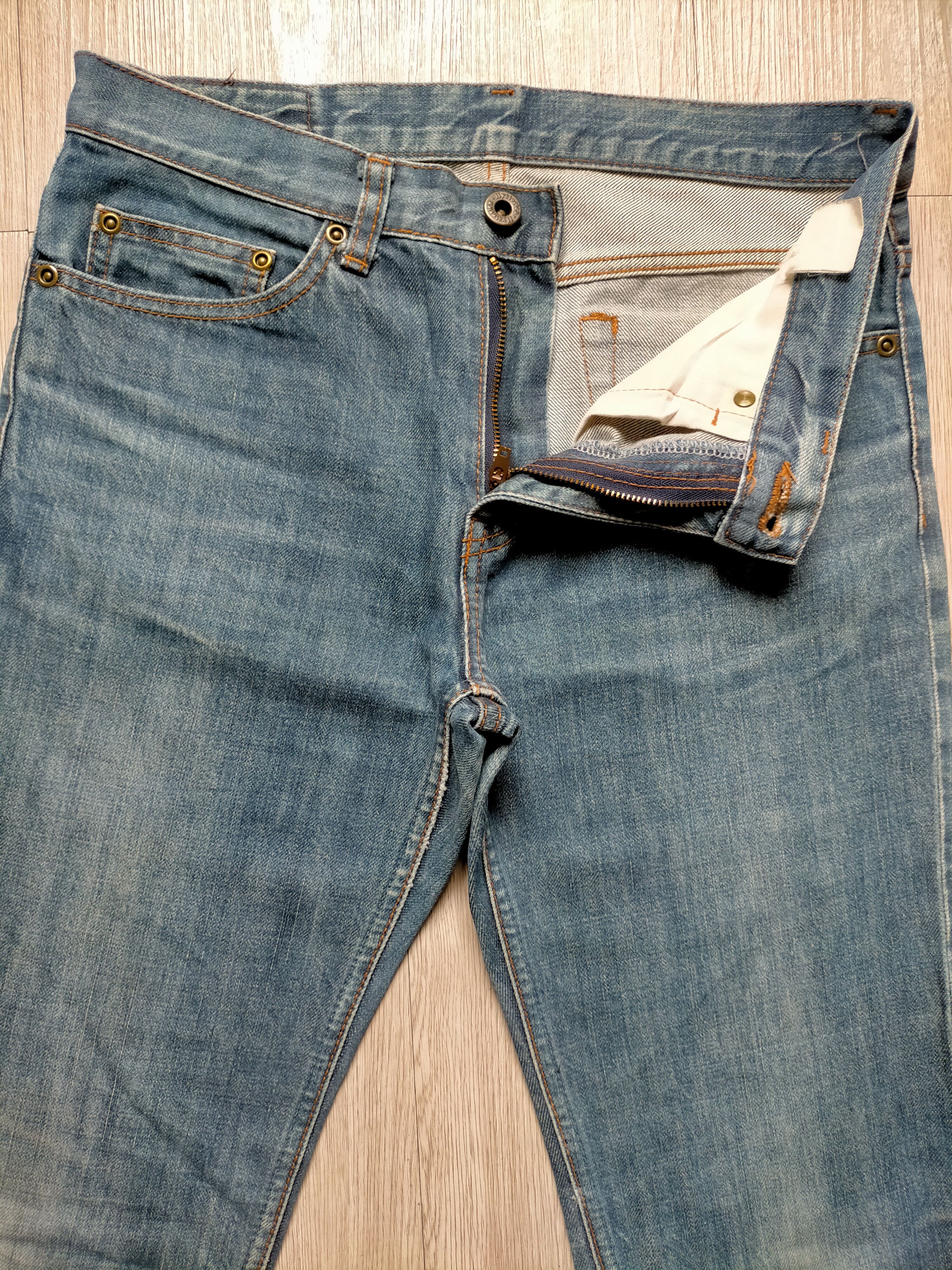 Hysteric Glamour Hysteric Glamour Distressed Slim Jeans Ramones Punk style Size US 30 / EU 46 - 7 Thumbnail