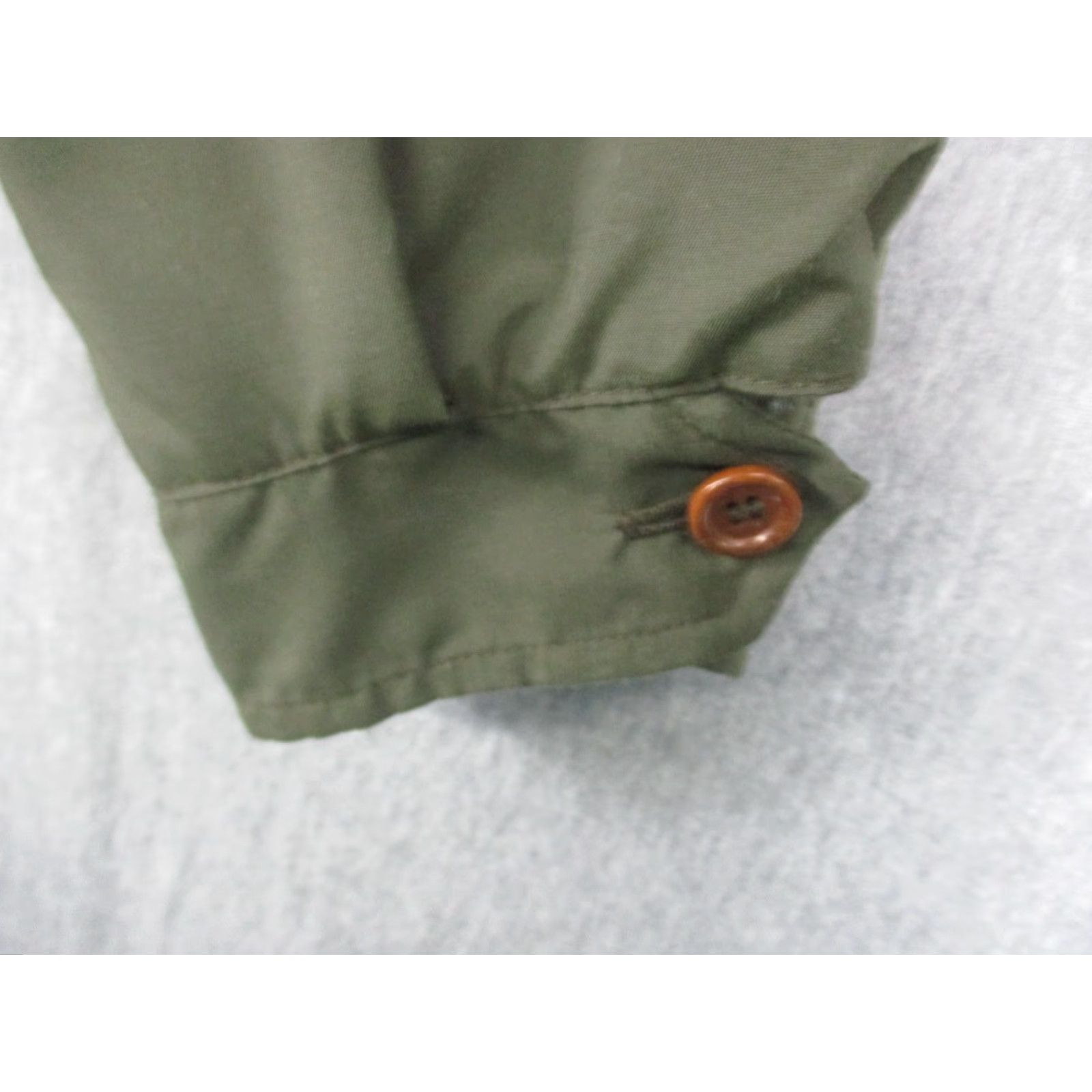 Vintage Beretta Sport Jacket Womens 10 Green Quilted Lined Outdoor Field Hunting Italy Outdoor Size L / US 10 / IT 46 - 5 Thumbnail