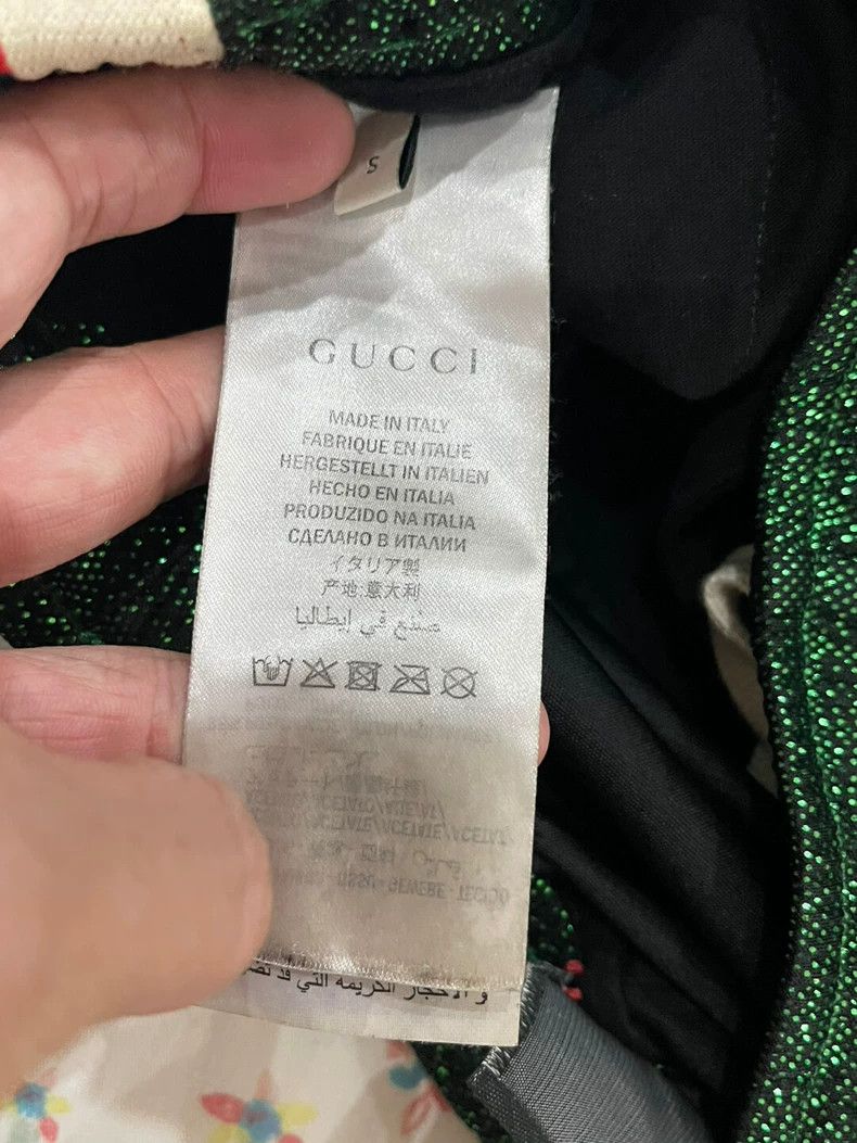 Gucci Gucci Size S Side strip shiny retro slim casual pants 2501- Size US 29 - 4 Thumbnail