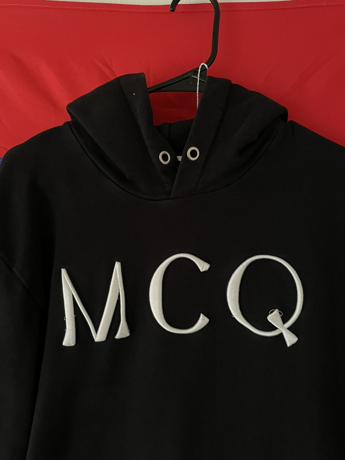 McQ Alexander McQueen Mcq alexander mcqueen embroidered hoodie Size US L / EU 52-54 / 3 - 2 Thumbnail