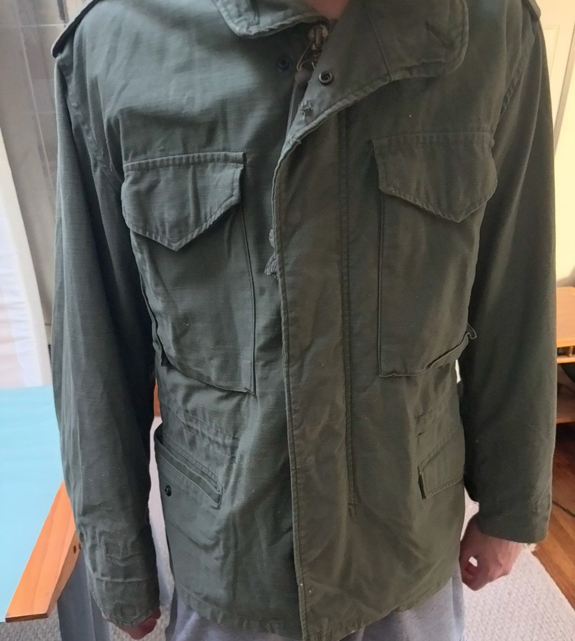 Vintage Old Army jacket Size US L / EU 52-54 / 3 - 3 Thumbnail