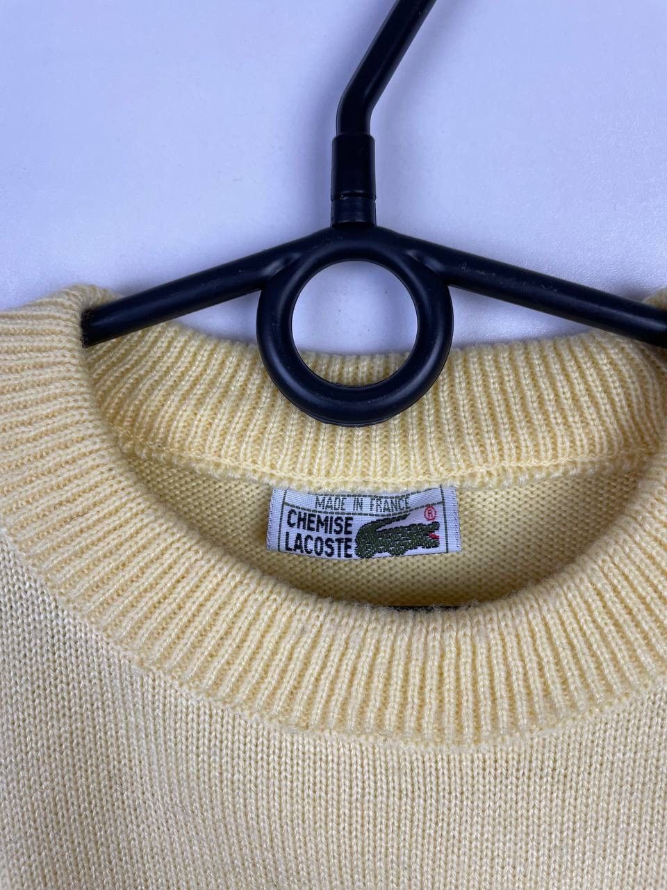 Lacoste Lacoste vintage sweaters size XL Size US XL / EU 56 / 4 - 3 Thumbnail