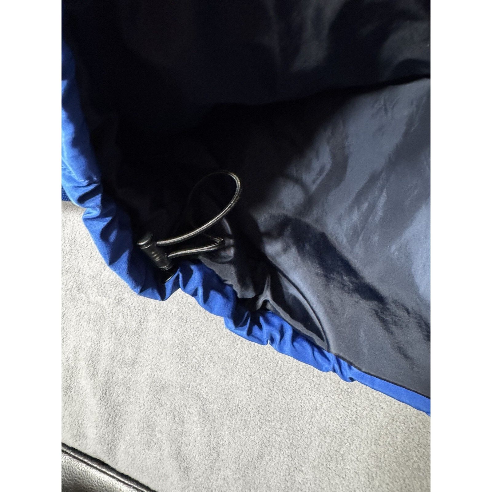 Tommy Hilfiger Tommy Hilfiger Zipped Hooded Padded Jacket Size XL Blue Size US XL / EU 56 / 4 - 3 Thumbnail
