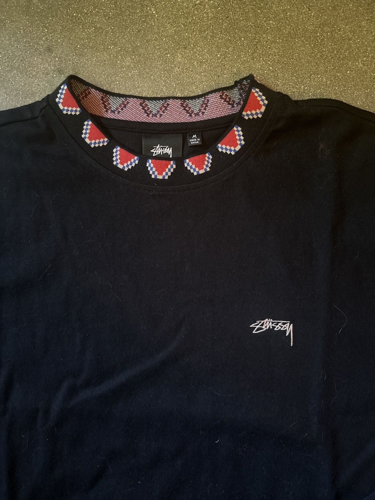 Stussy Stussy Vintage Long Sleeve Size US M / EU 48-50 / 2 - 2 Thumbnail