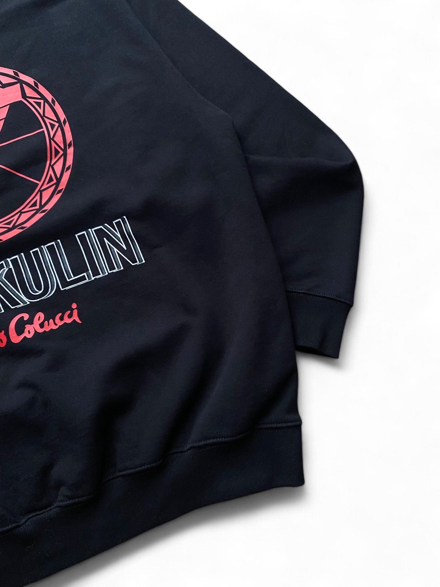 Carlo Colucci × Designer × Vintage Carlo Colucci Maskulin Sweatshirt Size US L / EU 52-54 / 3 - 3 Thumbnail