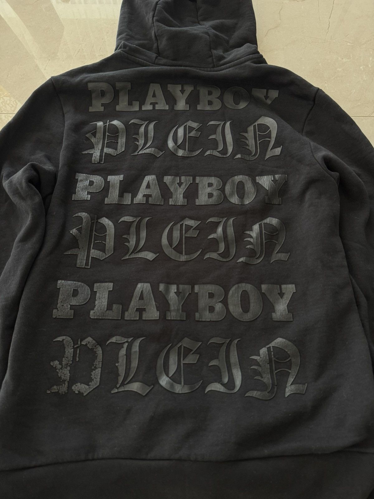 Philipp Plein Philipp Plein Project-Playboy Black Hoodie Size US S / EU 44-46 / 1 - 9 Thumbnail
