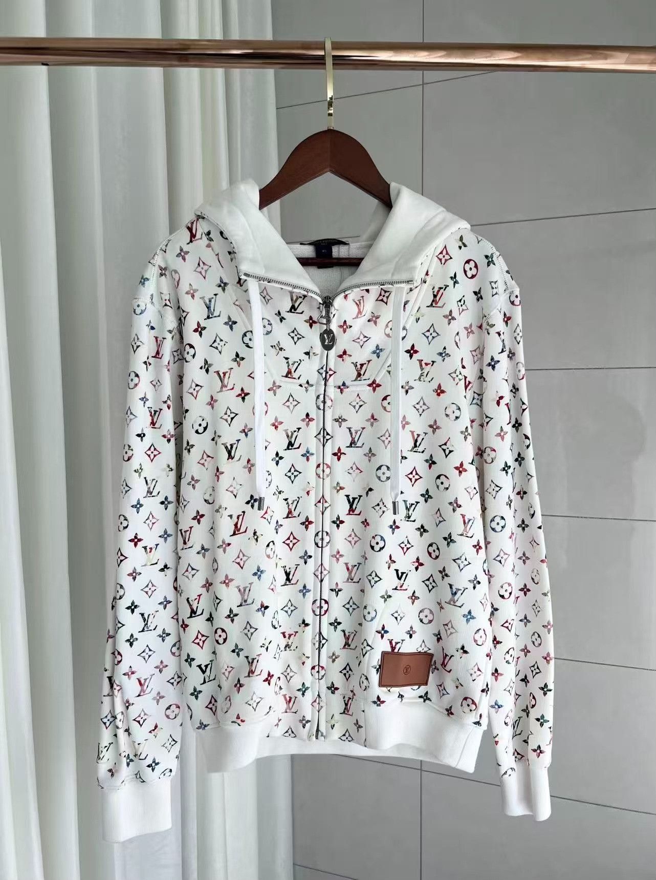 Louis Vuitton Louis Vuitton Monogram Logo Hoodie Size US XS / EU 42 / 0 - 1 Thumbnail