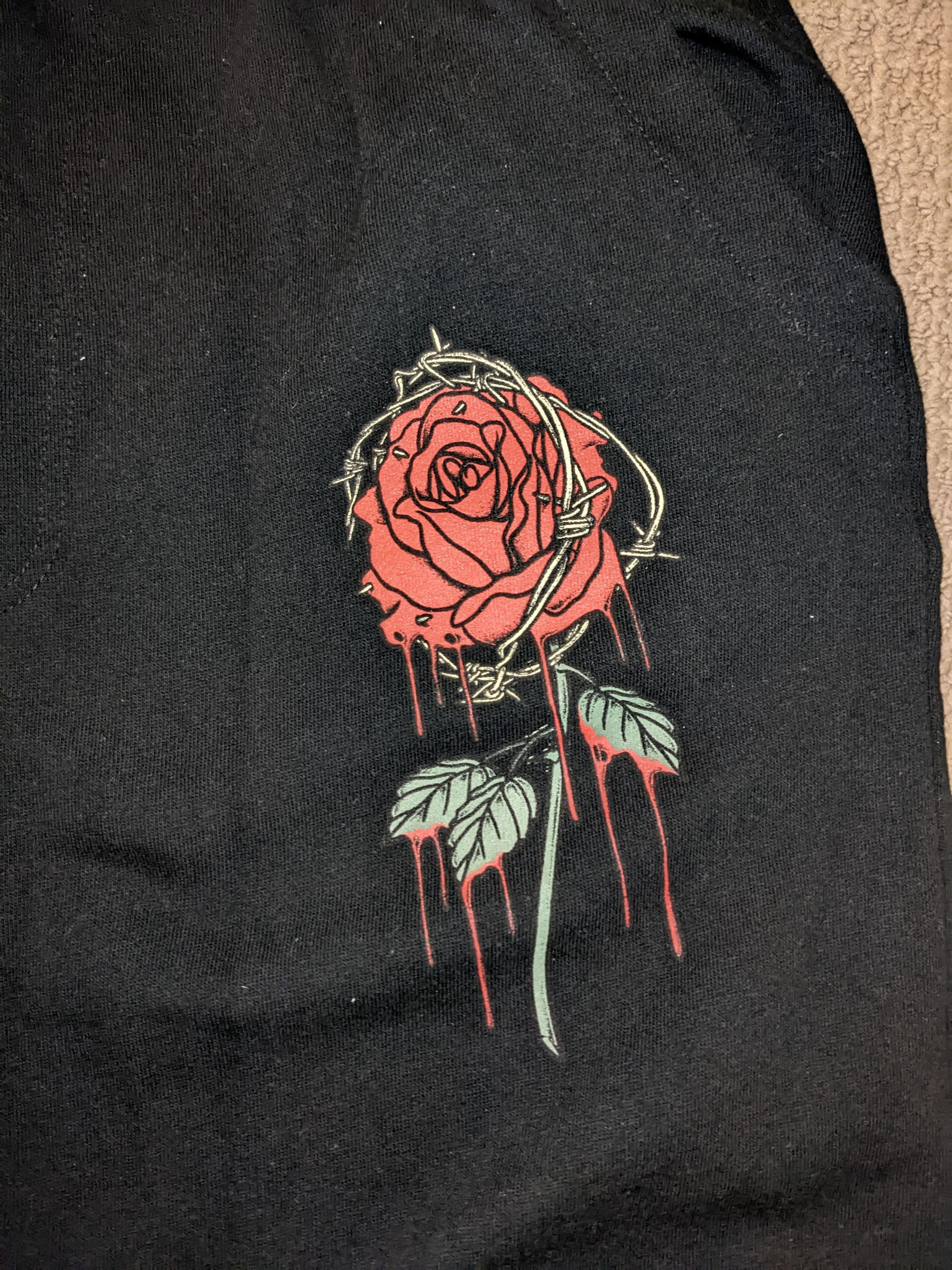 Other Black Joggers with Rose Size US 28 / EU 44 - 2 Thumbnail