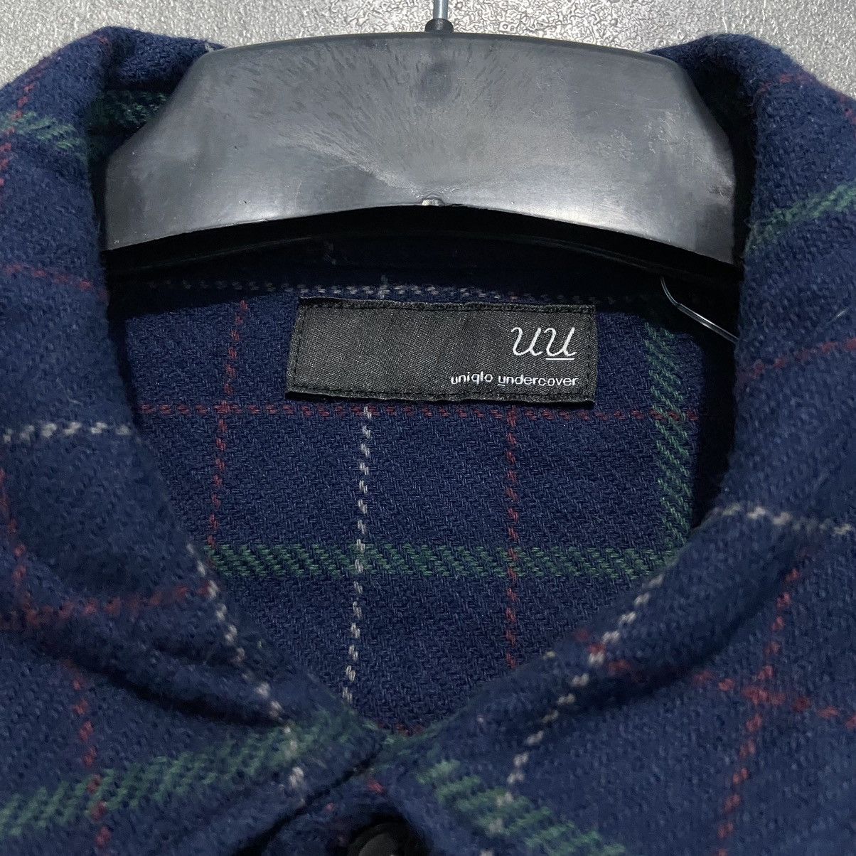Jun Takahashi × Undercover × Uniqlo UU Undercover Jun Takahashi Jonio Multipockets Flannel Shirt Size US L / EU 52-54 / 3 - 6 Thumbnail