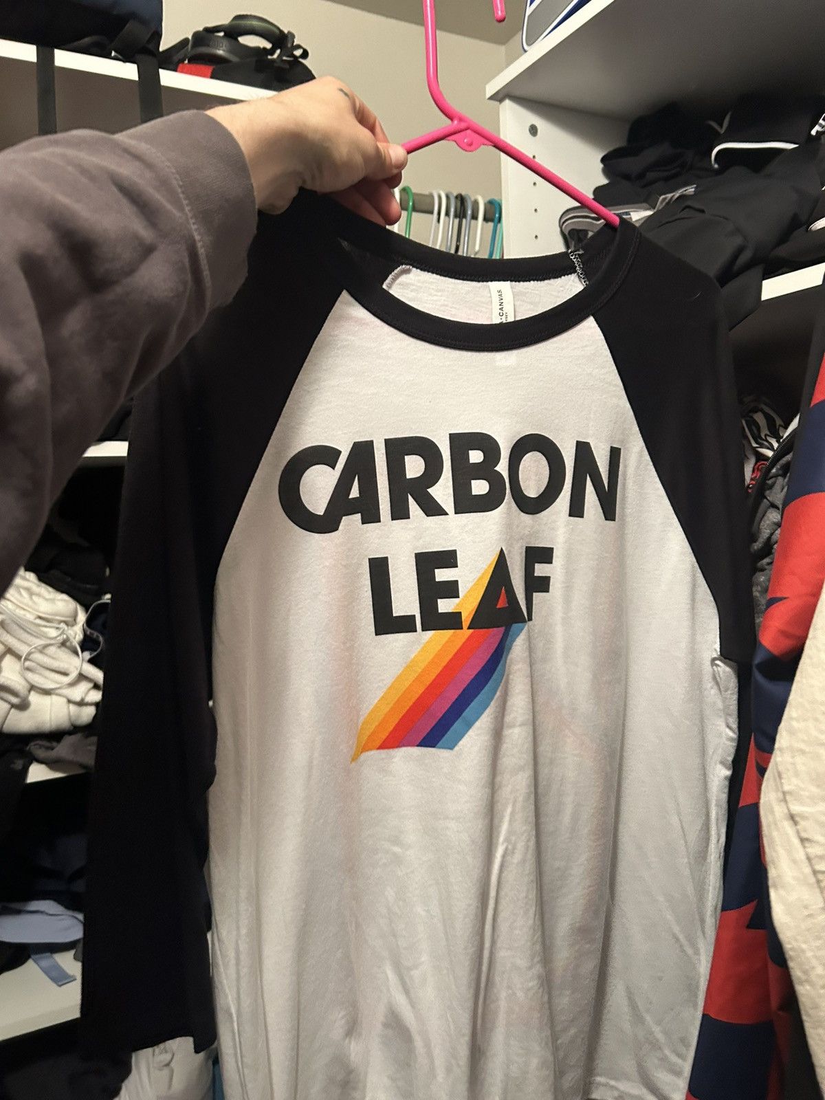 Other Carbon Leaf Time is the Playground Tour tee Size US L / EU 52-54 / 3 - 1 Thumbnail