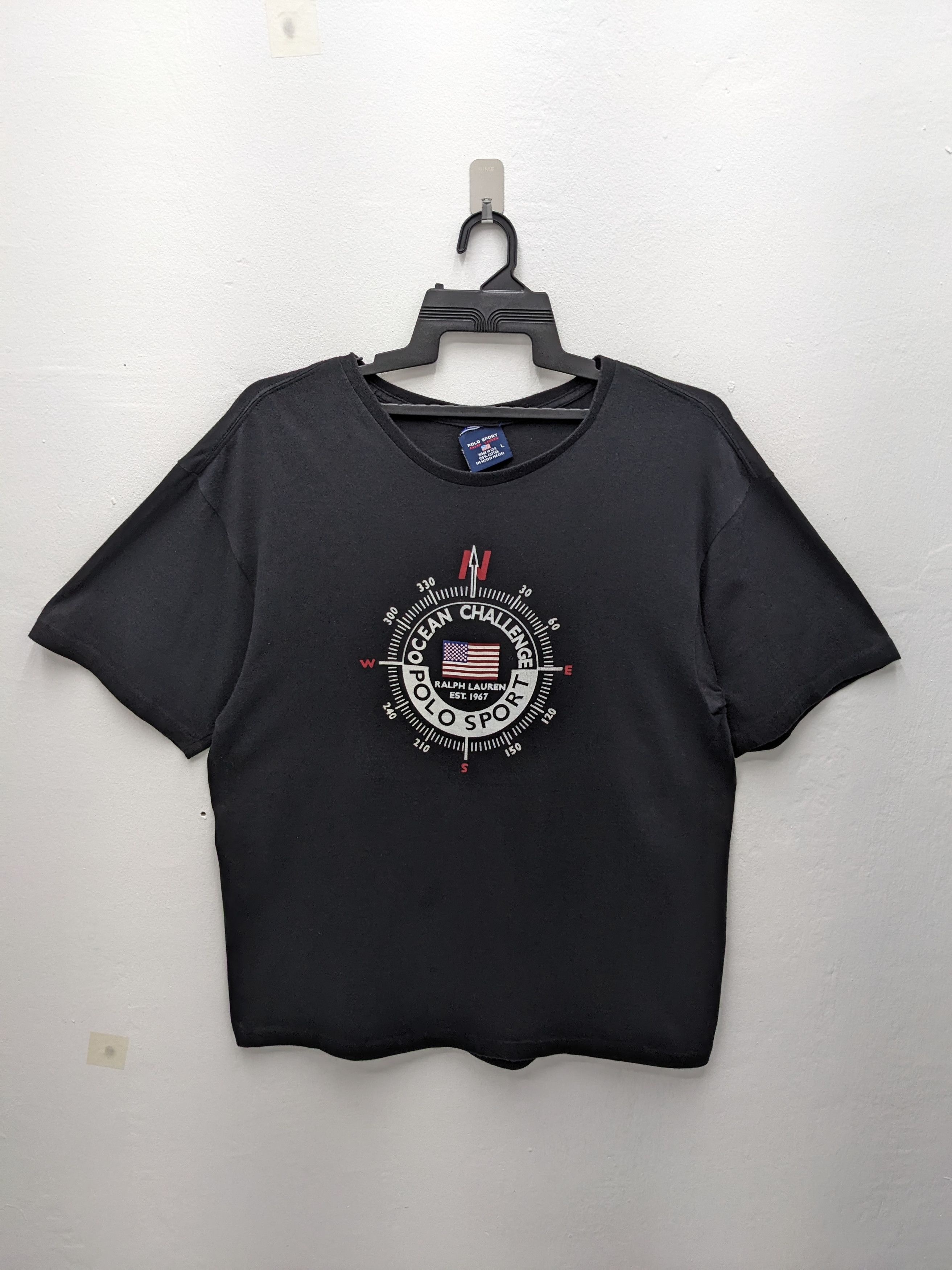 Polo Ralph Lauren VINTAGE OCEAN CHALLENGE POLO SPORT Size US L / EU 52-54 / 3 - 2 Thumbnail