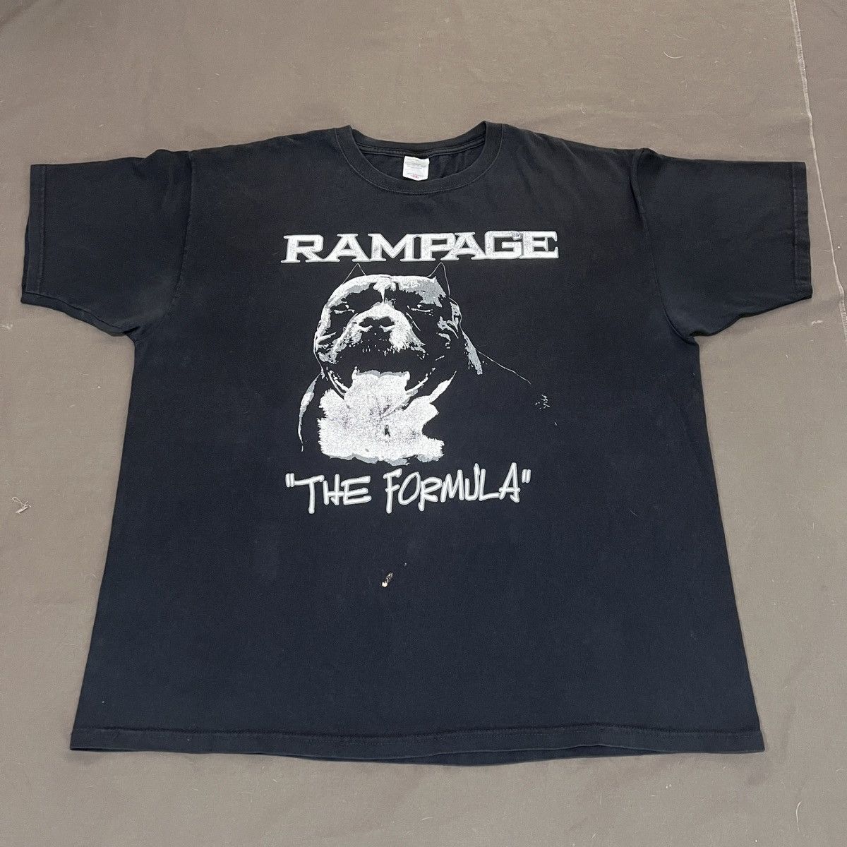 Rap Tees Vintage Y2K RAMPAGE THE FORMULA Tee 2XL graphic streetwear Size US XXL / EU 58 / 5 - 1 Thumbnail