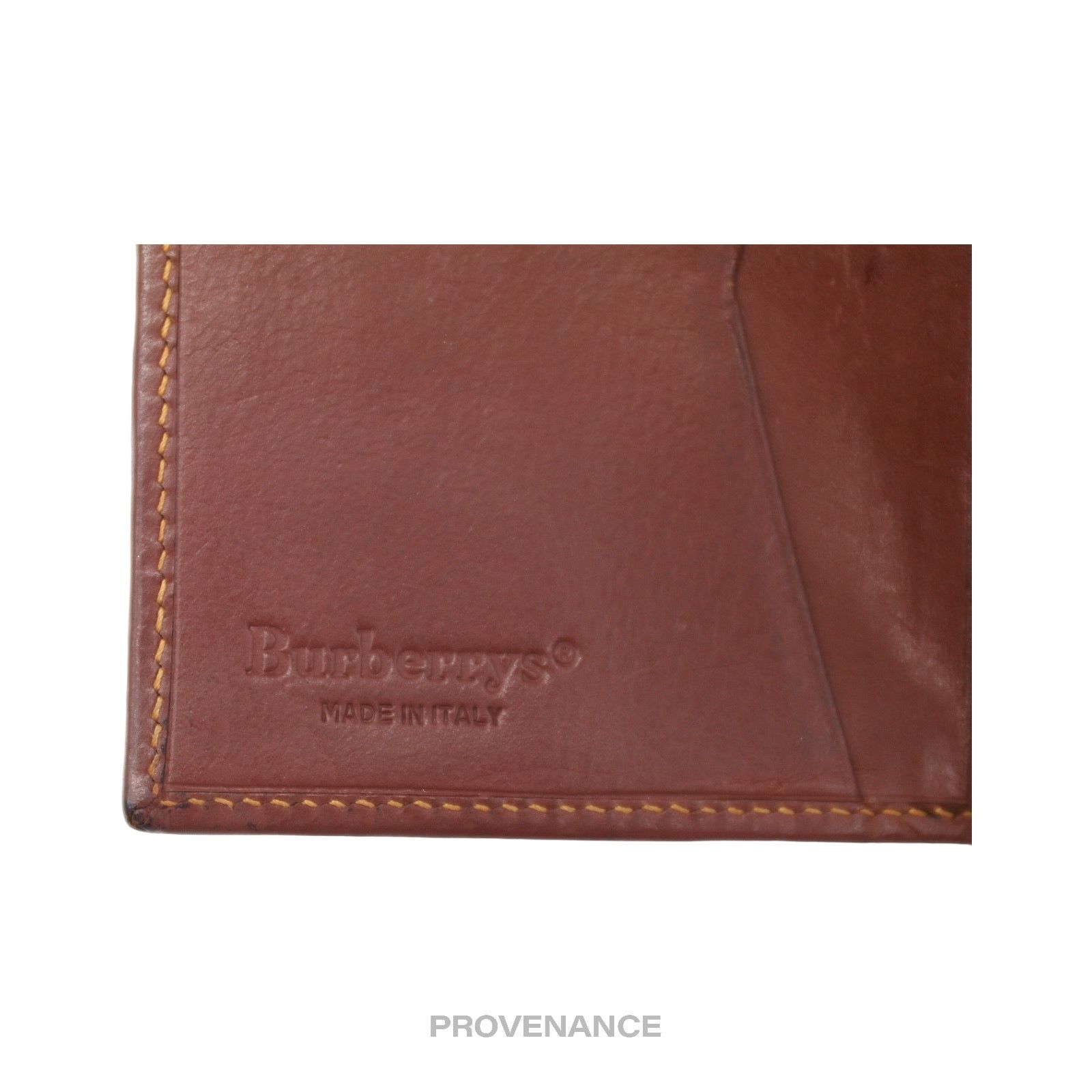Burberry 🔴 Burberry Bifold Wallet - Nova Check Brown Size ONE SIZE - 5 Thumbnail