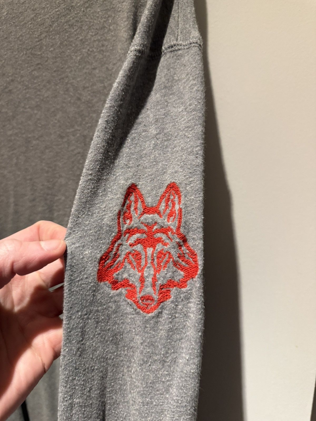 Zadig & Voltaire Zadig and Voltaire Red Fox Embroider Long Sleeve Shirt Size US S / EU 44-46 / 1 - 4 Thumbnail