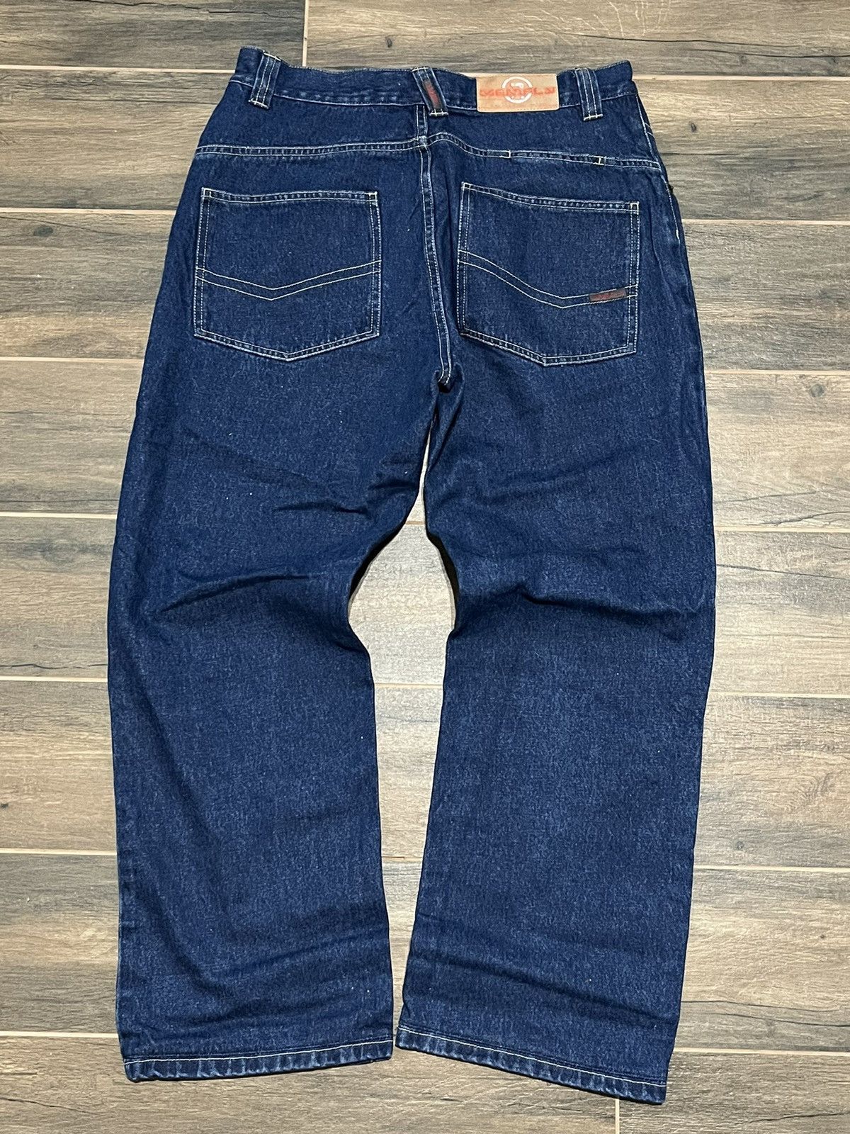 Other Vintage Baggy Jeans Japanese style Size US 34 / EU 50 - 4 Thumbnail