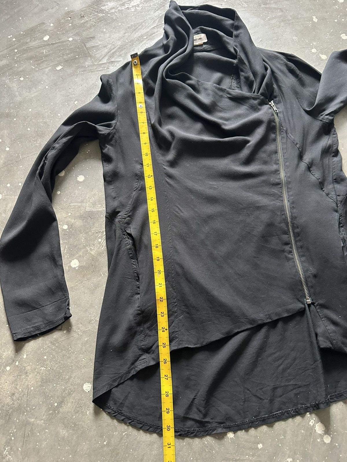 Helmut Lang Helmut Lang Asymmetric Jacket Size L / US 10 / IT 46 - 14 Thumbnail