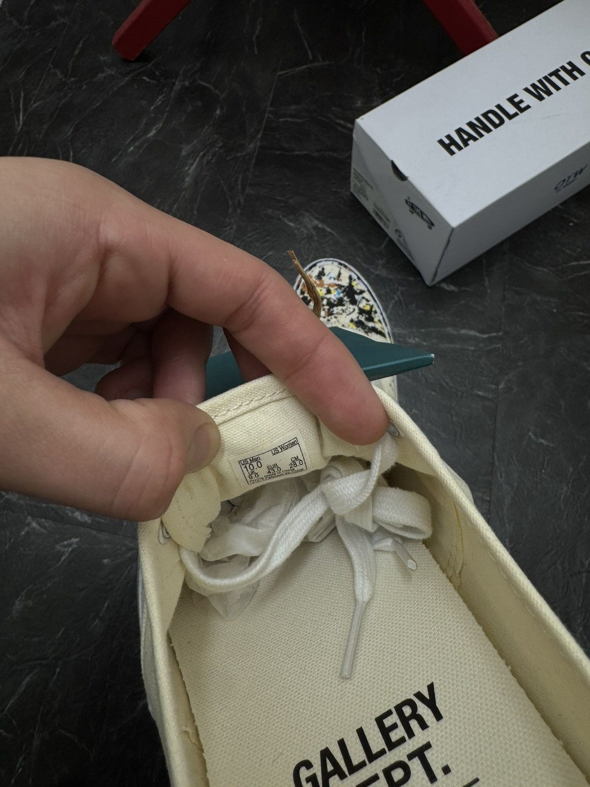 Gallery Dept. × Vans Vans x Gallery Dept Reissue 44 ATK Size US 10 / EU 43 - 4 Thumbnail