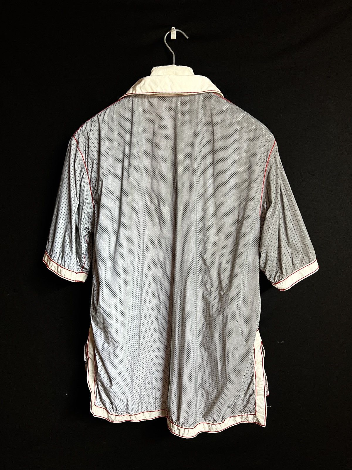 KANGHYUK Reflective collar short sleeve T-shirt Size US M / EU 48-50 / 2 - 2 Thumbnail