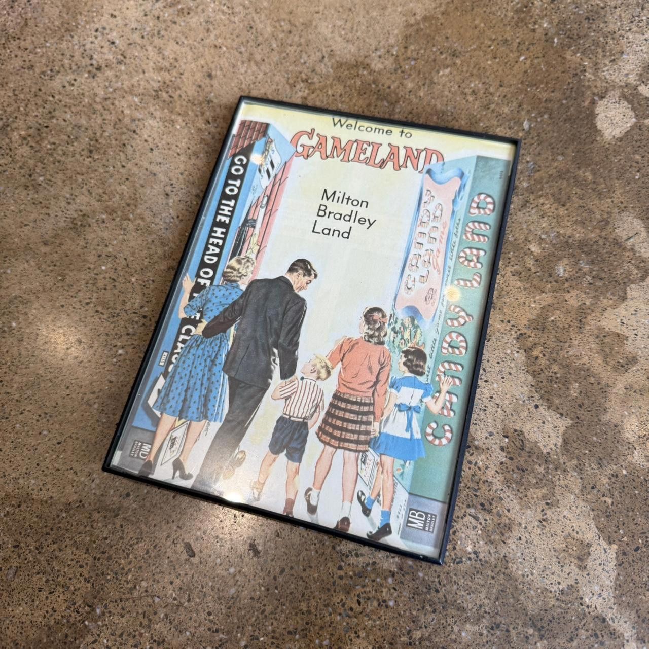 Designer Vintage Gameland Handmade Frame Size ONE SIZE - 2 Thumbnail