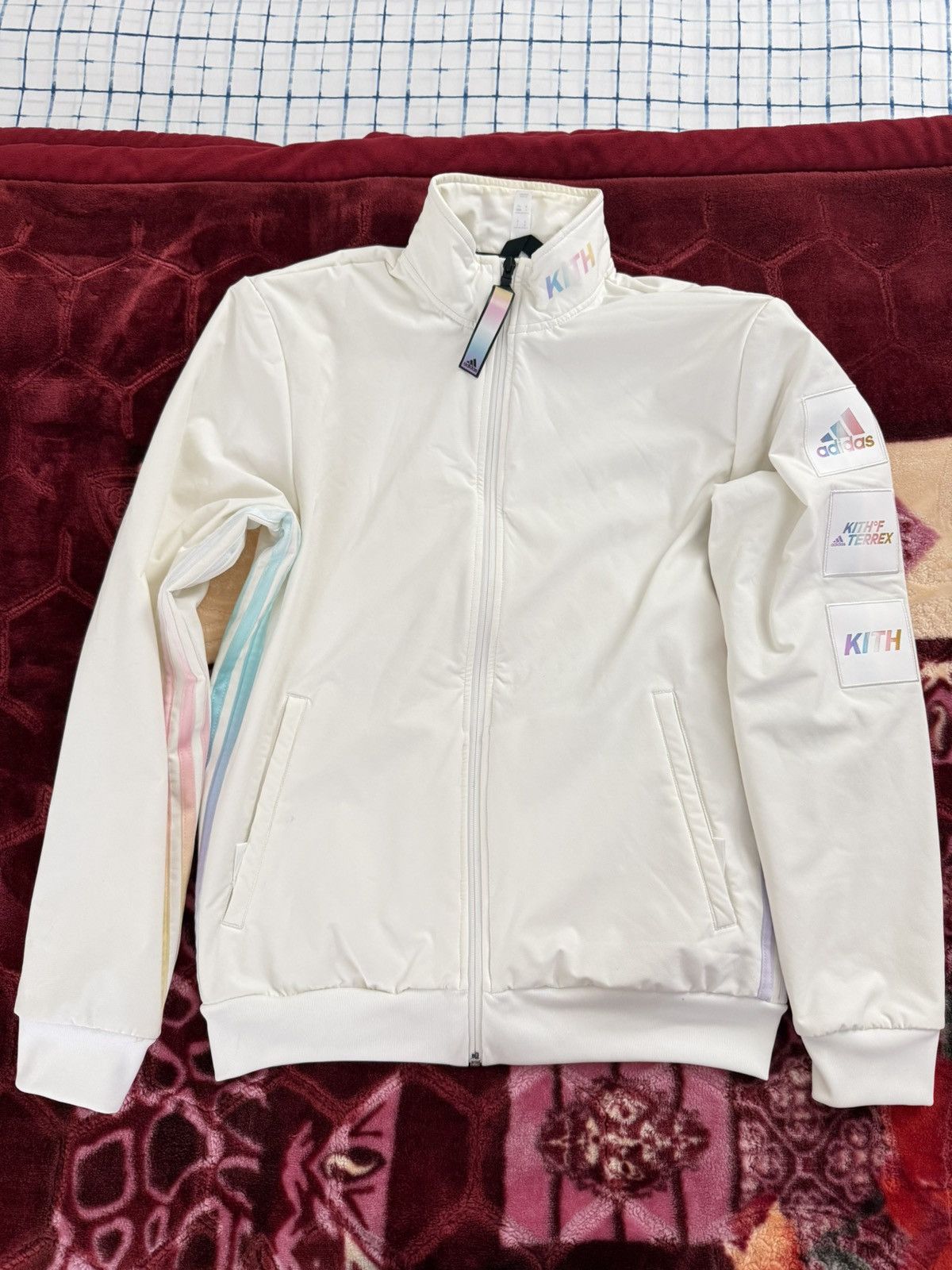 Adidas × Kith Kith x Adidas Terrex Track Jacket Size Small Size US S / EU 44-46 / 1 - 1 Thumbnail