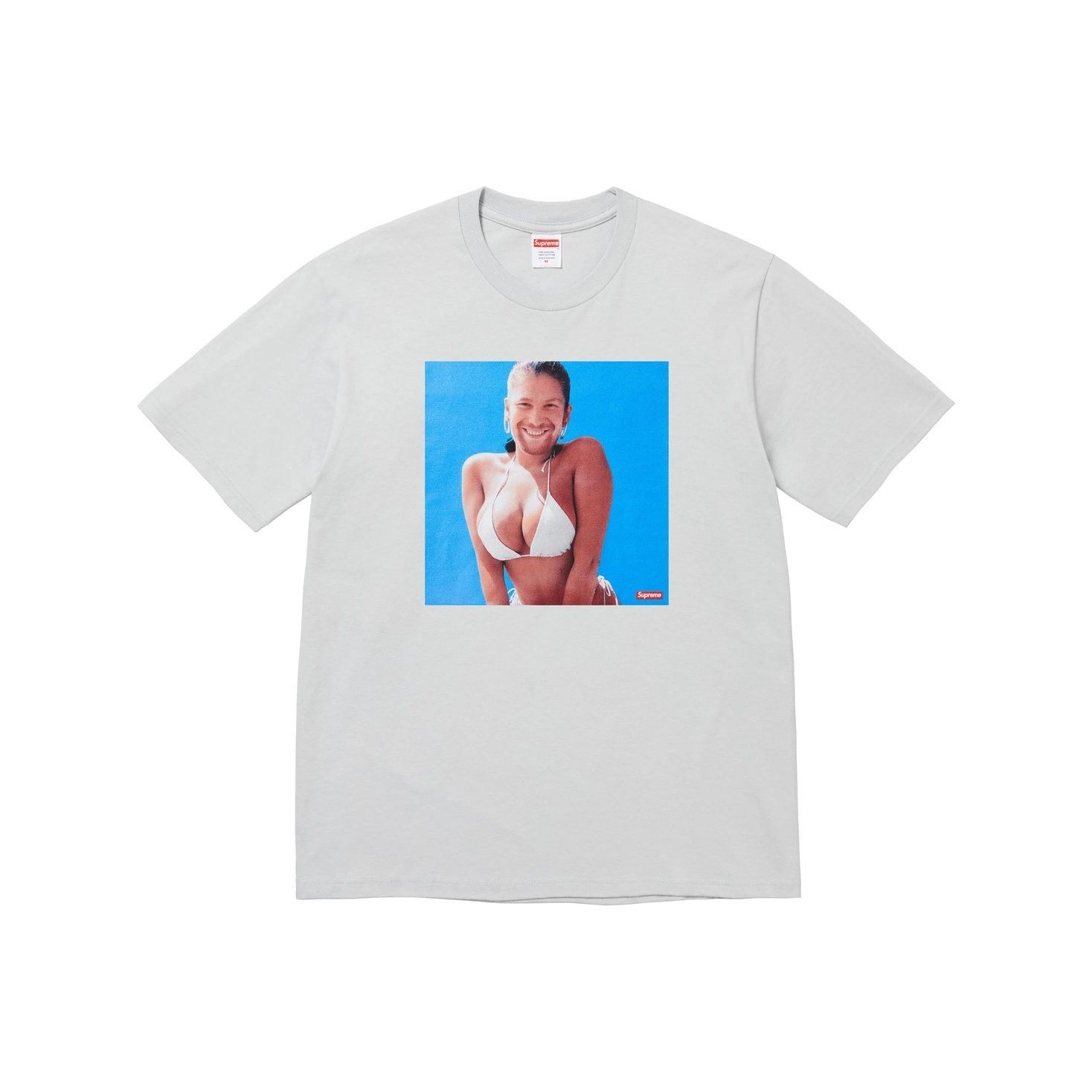 Supreme Supreme Graphic T-Shirt Gray Size S Size US S / EU 44-46 / 1 - 1 Thumbnail
