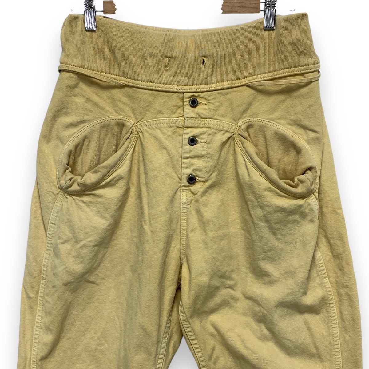 Kapital Kapital Cotton Canvas Saurel Nouvelle Pants Size US 33 - 3 Thumbnail