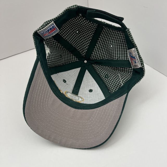 NFL Vintage NFL Pro Line Packers Wool Blend Strapback Hat OS Size ONE SIZE - 5 Thumbnail