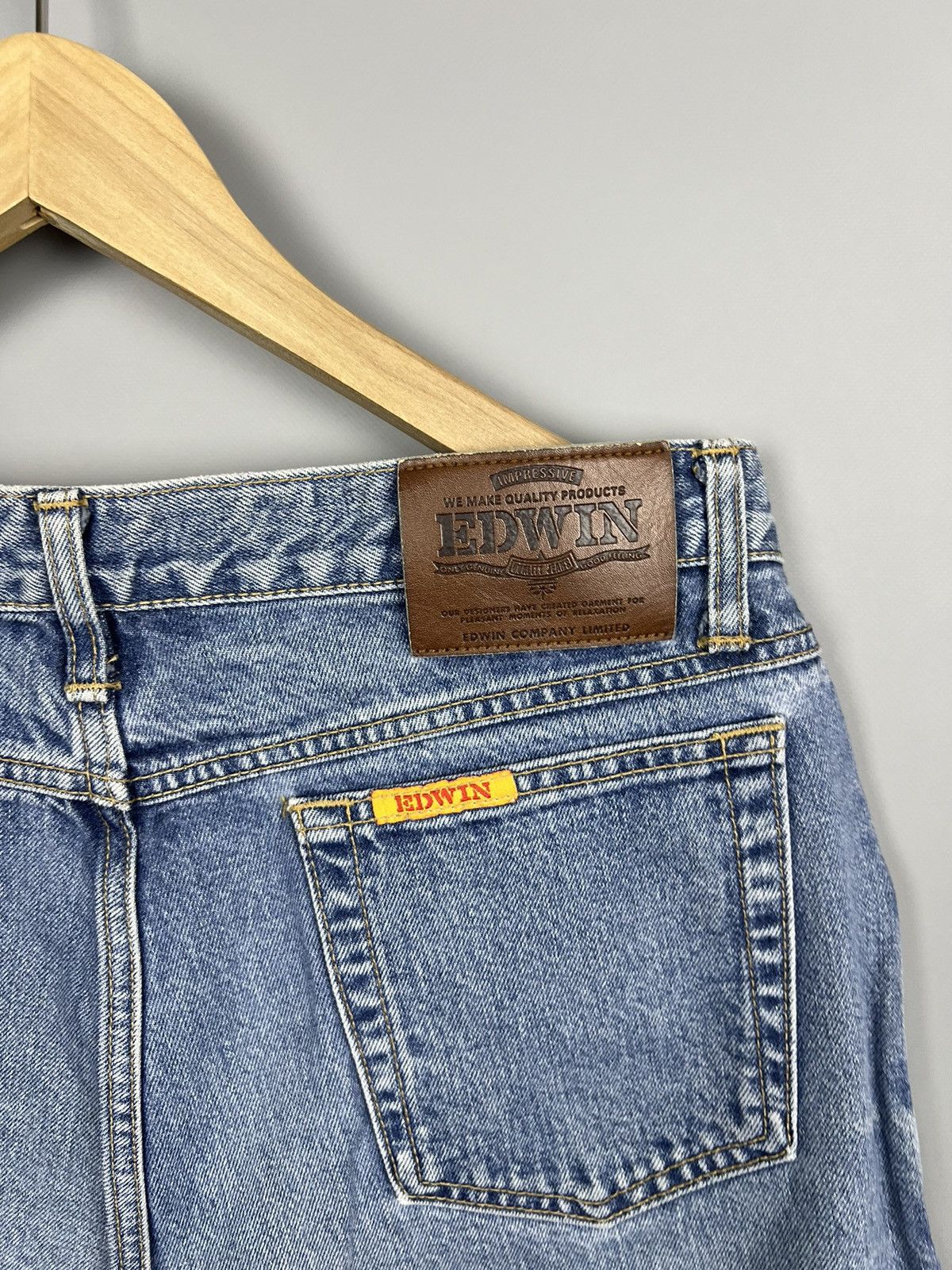 Edwin 🇯🇵 Edwin vintage jeans denim pants made in Japan RARE Size US 36 / EU 52 - 5 Thumbnail