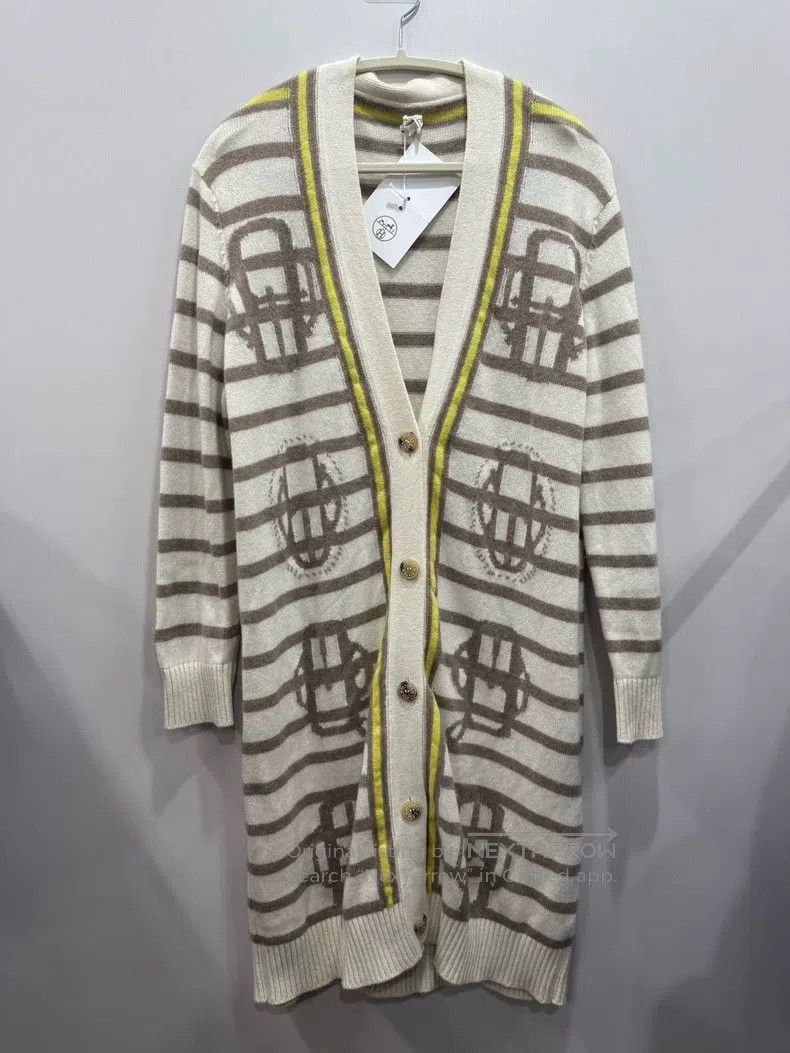 Hermes Hermes Long Cardigan Size XS / US 0-2 / IT 36-38 - 1 Thumbnail