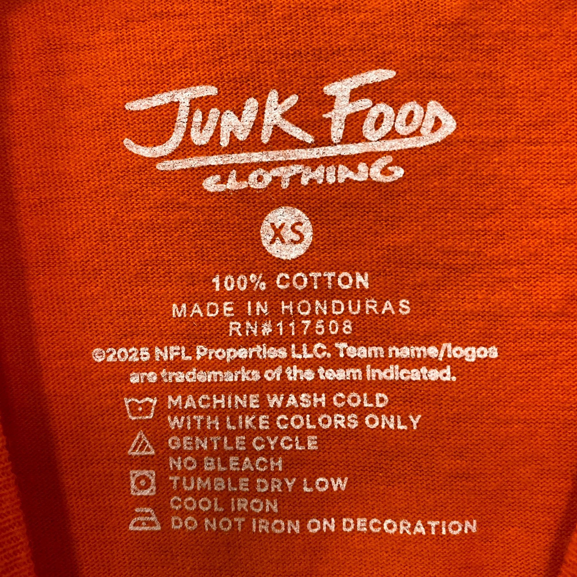 Junk Food Junk Food Clothing NFL Cleveland Browns Checkdown Flea Marke Size US XS / EU 42 / 0 - 4 Thumbnail