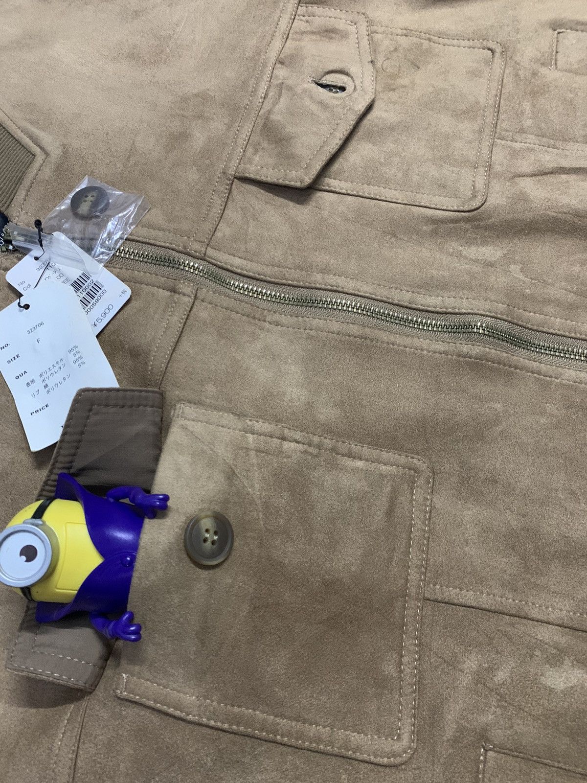 Japanese Brand Japanese Brand WCloset Multipockets Bomber Light Jacket Size US M / EU 48-50 / 2 - 7 Thumbnail