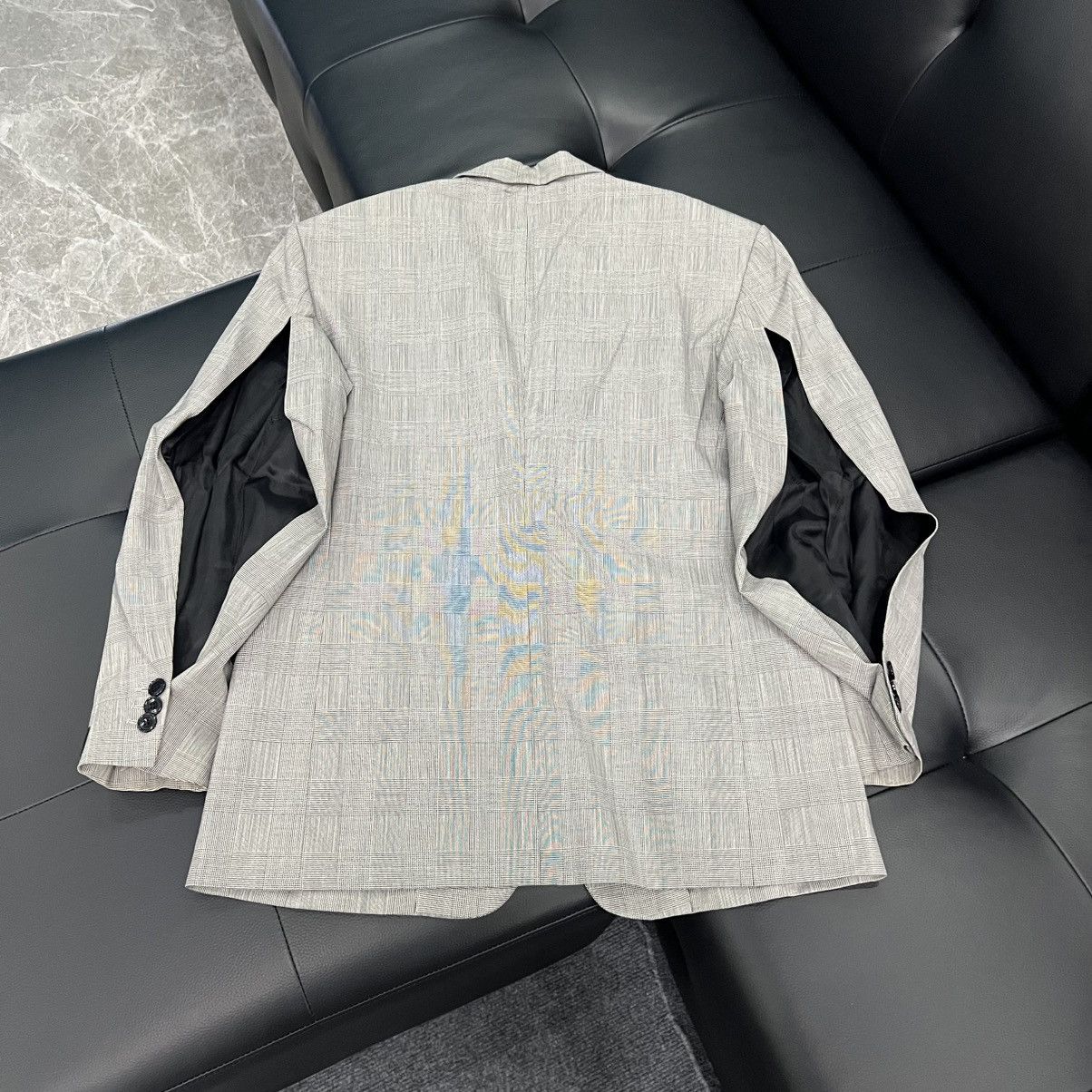 Vetements Vetements SS20 Runway Cut-Out Sleeve Blazer Size 44S - 3 Thumbnail
