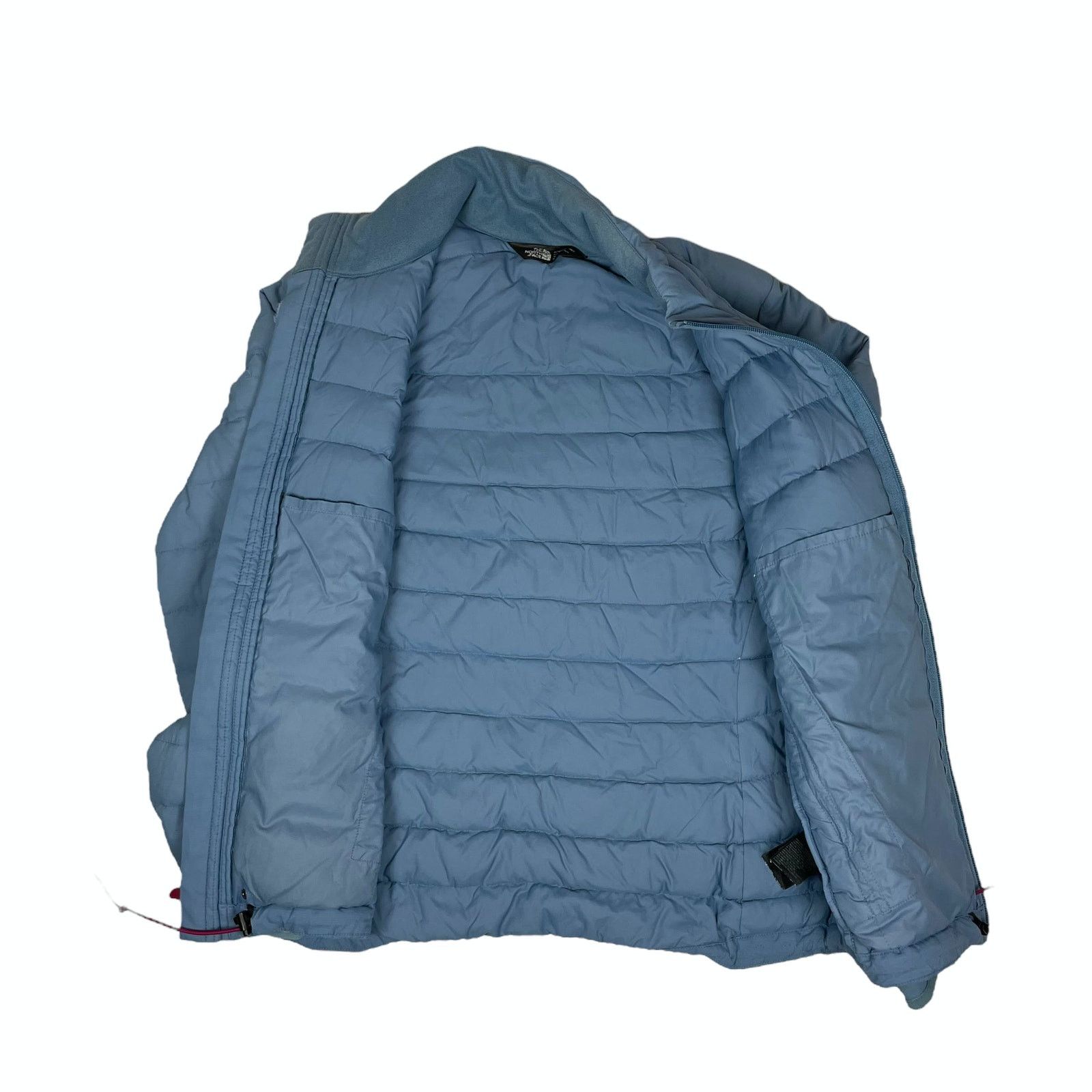 The North Face The North Face 700 Women's Blue Full Zip Puffer Jacket Small Size S / US 4 / IT 40 - 14 Thumbnail