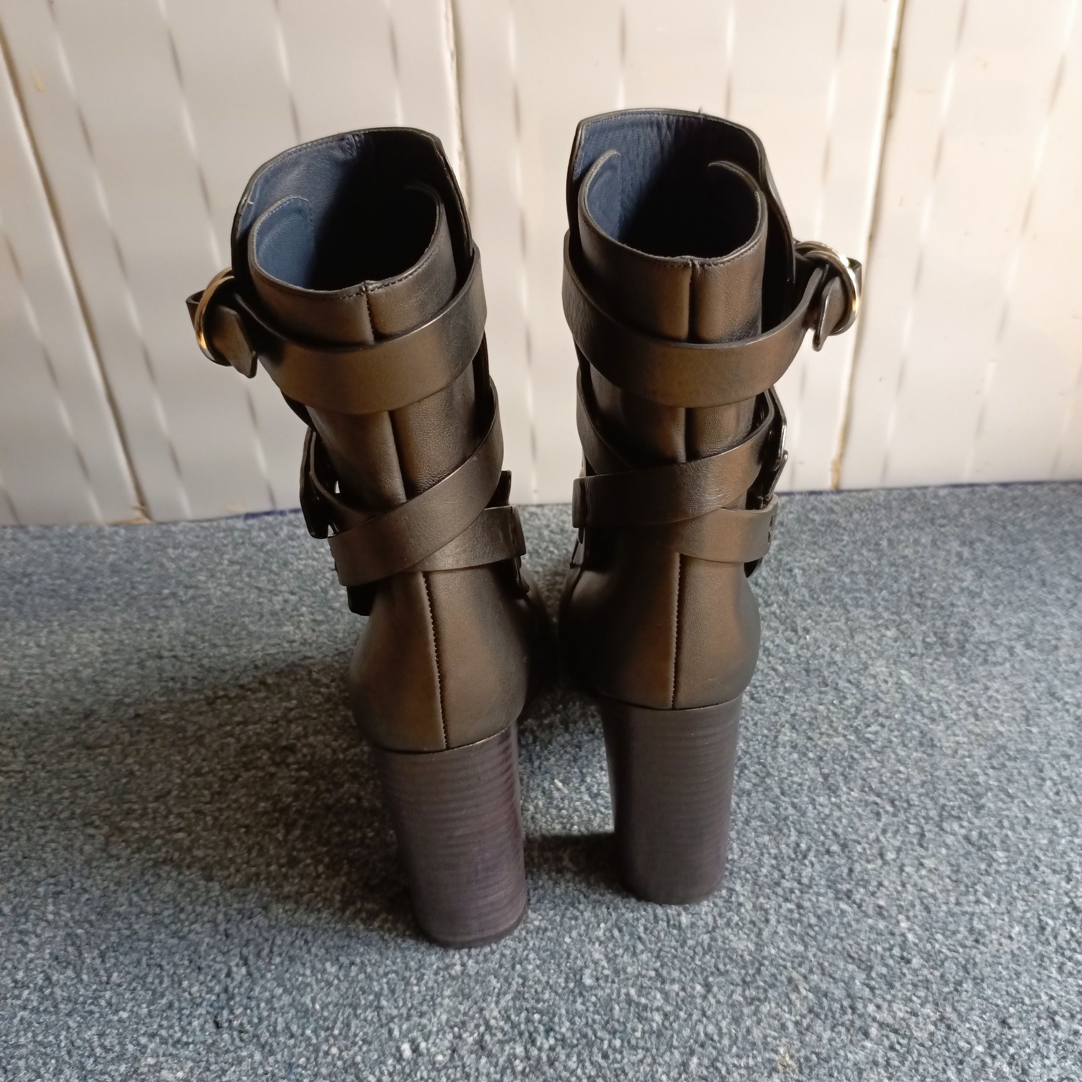Isabel Marant Isabel Marant Black Women's Ankle Boots EU Size 38 / US 8 Size US 8 / IT 38 - 5 Thumbnail