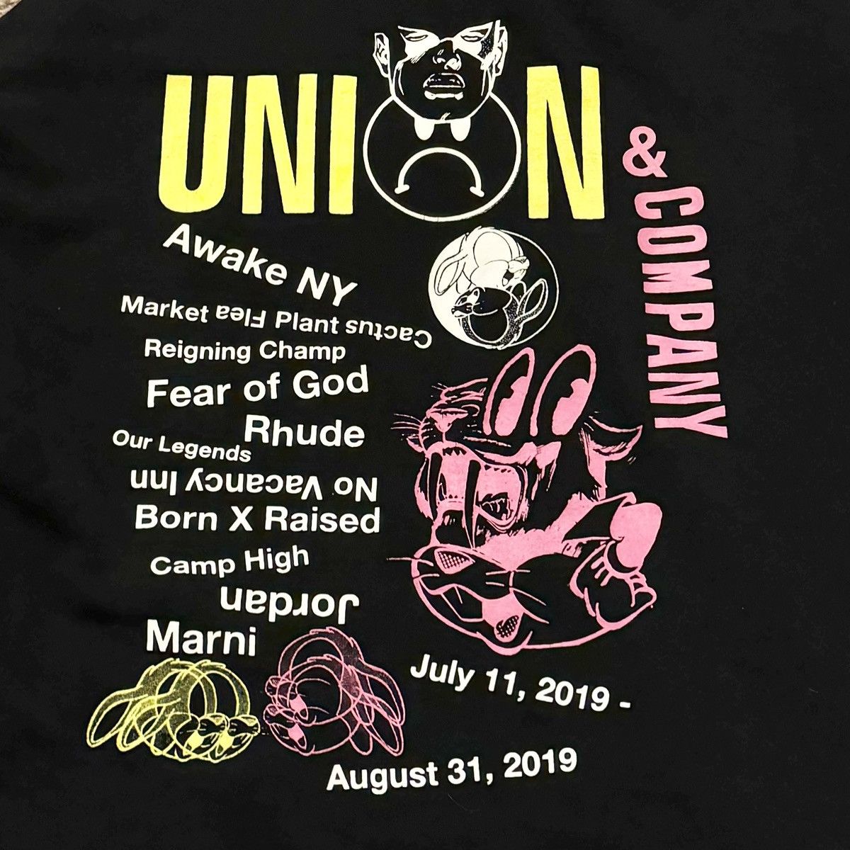 Other BLACK UNION STREETWEAR HOODIE! Size US XL / EU 56 / 4 - 7 Thumbnail