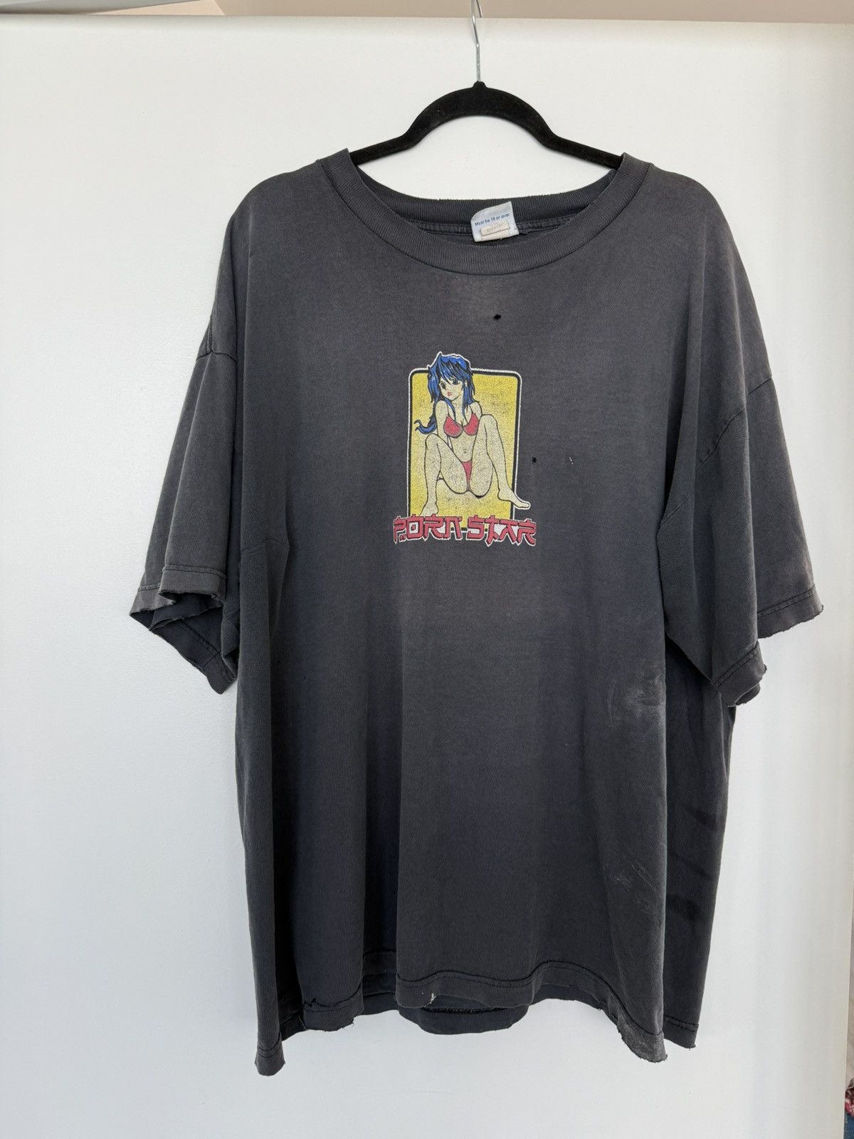 Vintage PORNSTAR Size US XL / EU 56 / 4 - 1 Thumbnail