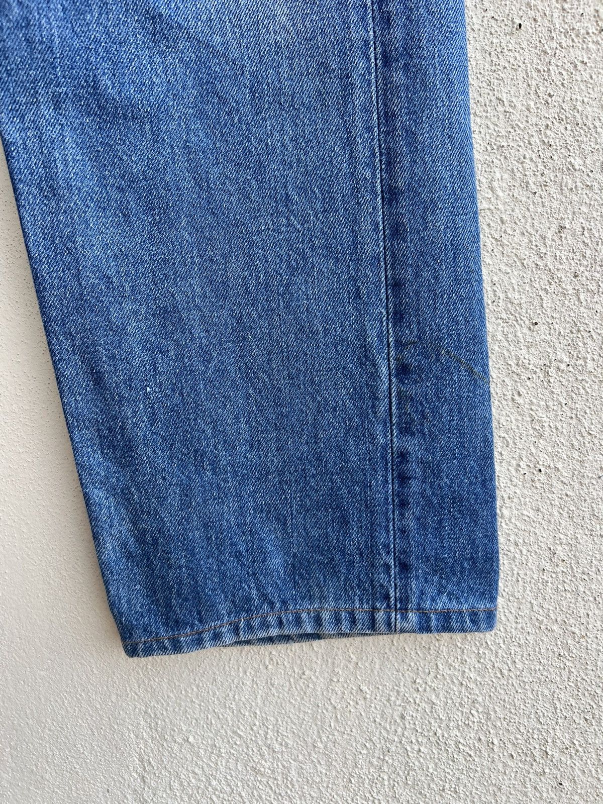 Vintage 80s Levi’s 501 Fade Denim Jeans