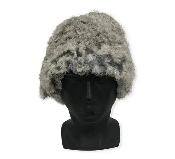 Japanese Brand Japanese Brand Fleece Beanie Hat Size ONE SIZE - 1 Thumbnail