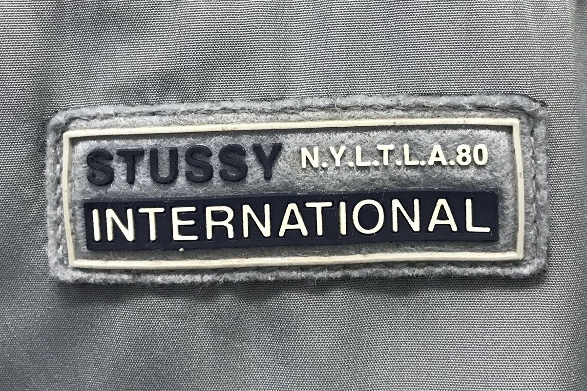 Stussy Vintage Stussy International Jacket Hoodie Size US M / EU 48-50 / 2 - 6 Thumbnail