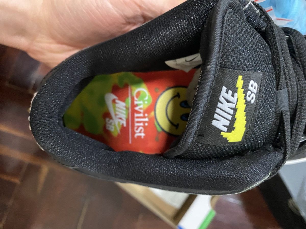 Civilist × Nike Nike Dunk x Civilist Size US 7 / EU 40 - 7 Thumbnail
