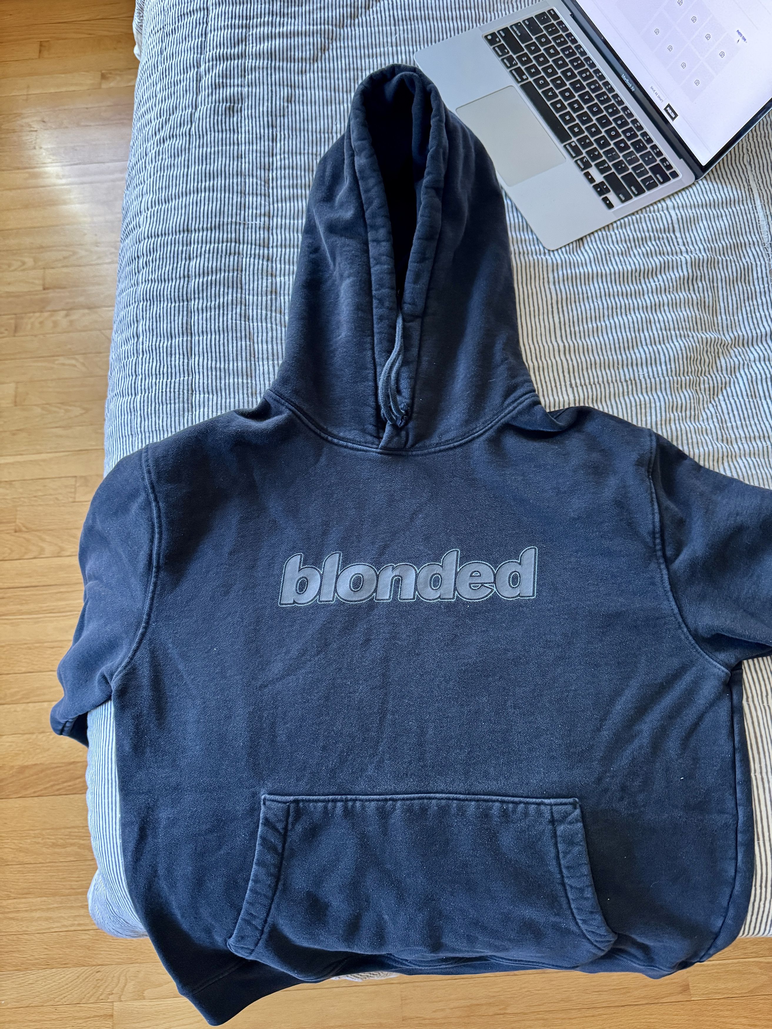 Frank Ocean Blonded Frank Ocean Black Hoodie Size US L / EU 52-54 / 3 - 1 Thumbnail