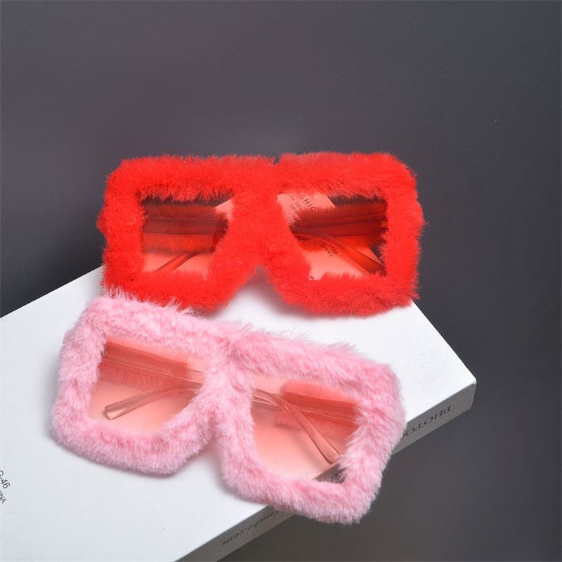 VIBE Punk Street ins style custom avant-garde sunglasses Size ONE SIZE - 1 Thumbnail