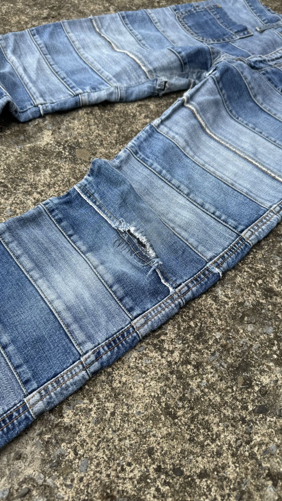 Hysteric Glamour Hysteric Glamour Hagi Denim *Size 30* Size US 30 / EU 46 - 3 Thumbnail