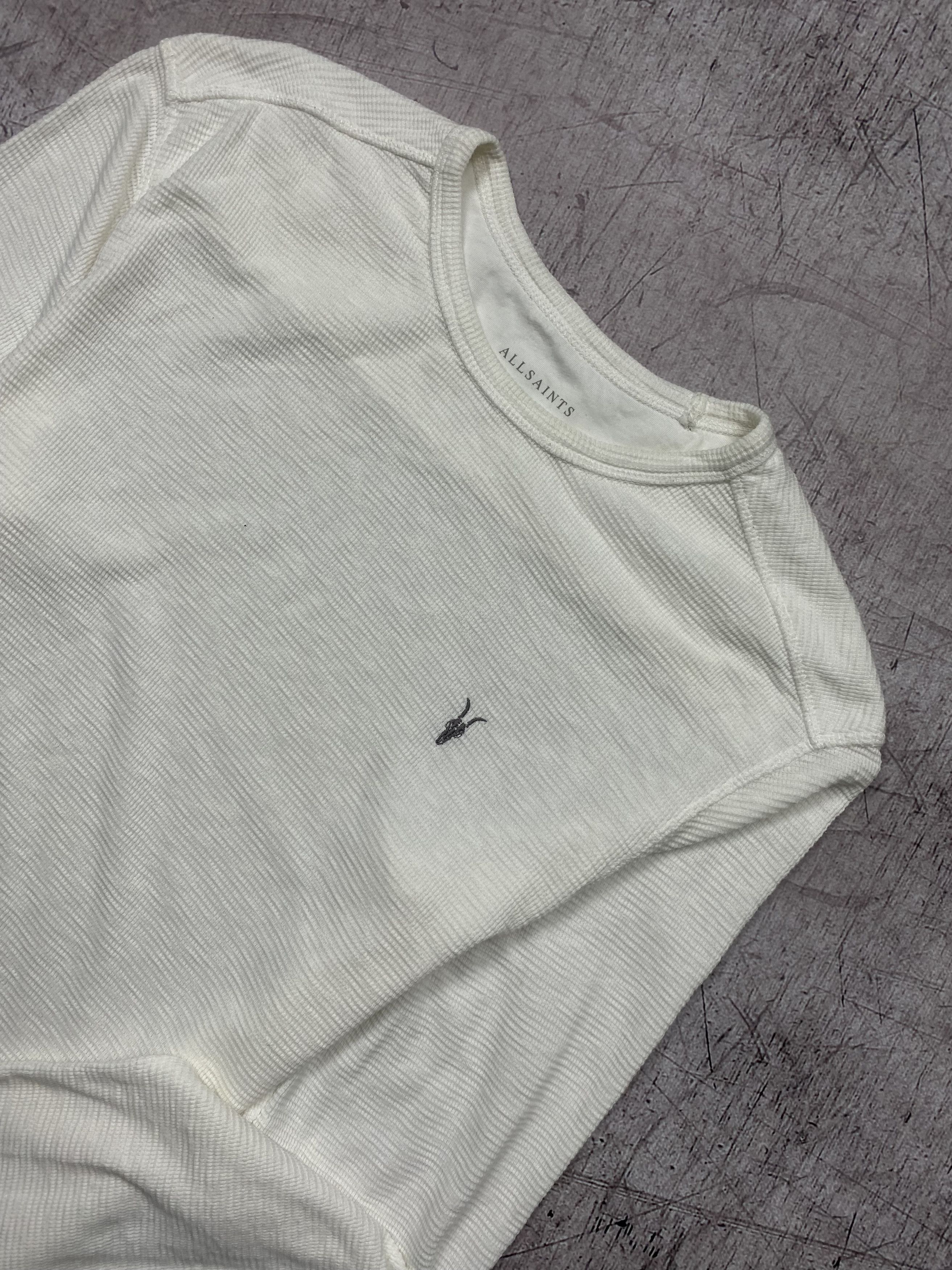 Allsaints Allsaints Vintage Mens Clash Crew Neck Sweater y2k Size US S / EU 44-46 / 1 - 2 Thumbnail