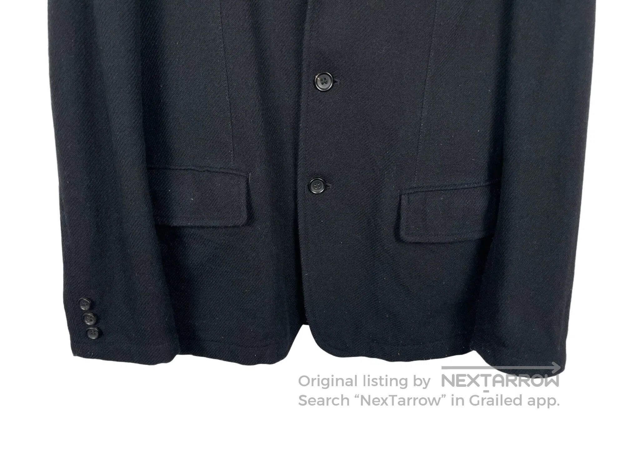 Comme des Garcons Comme Des Garcons Mainline Double-Sided Wool Suit Size US S / EU 44-46 / 1 - 5 Thumbnail