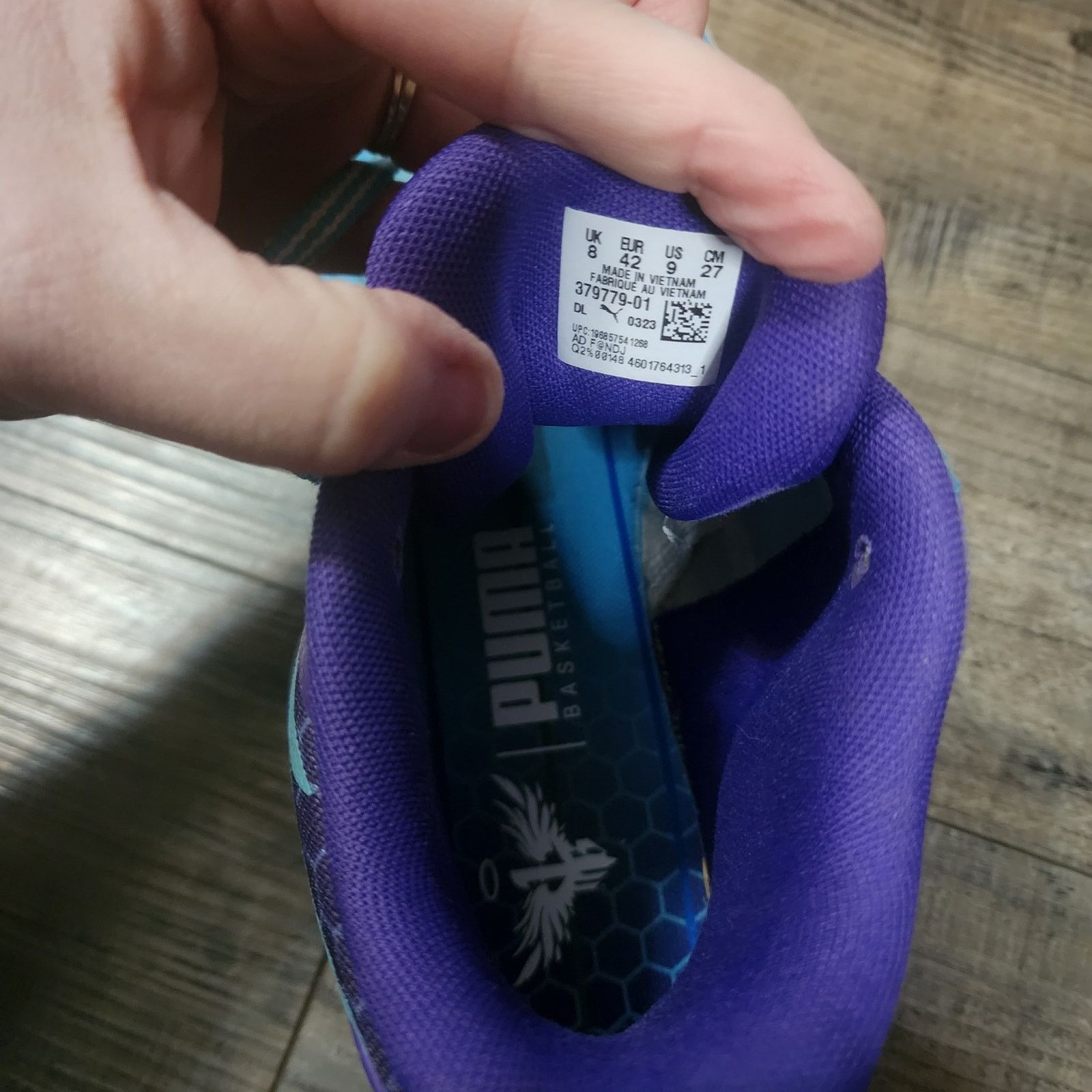 Puma Puma LaMelo Ball MB.02 Teal/Purple79779-01 Men's Sz 9 b42 Size US 9 / EU 42 - 9 Thumbnail