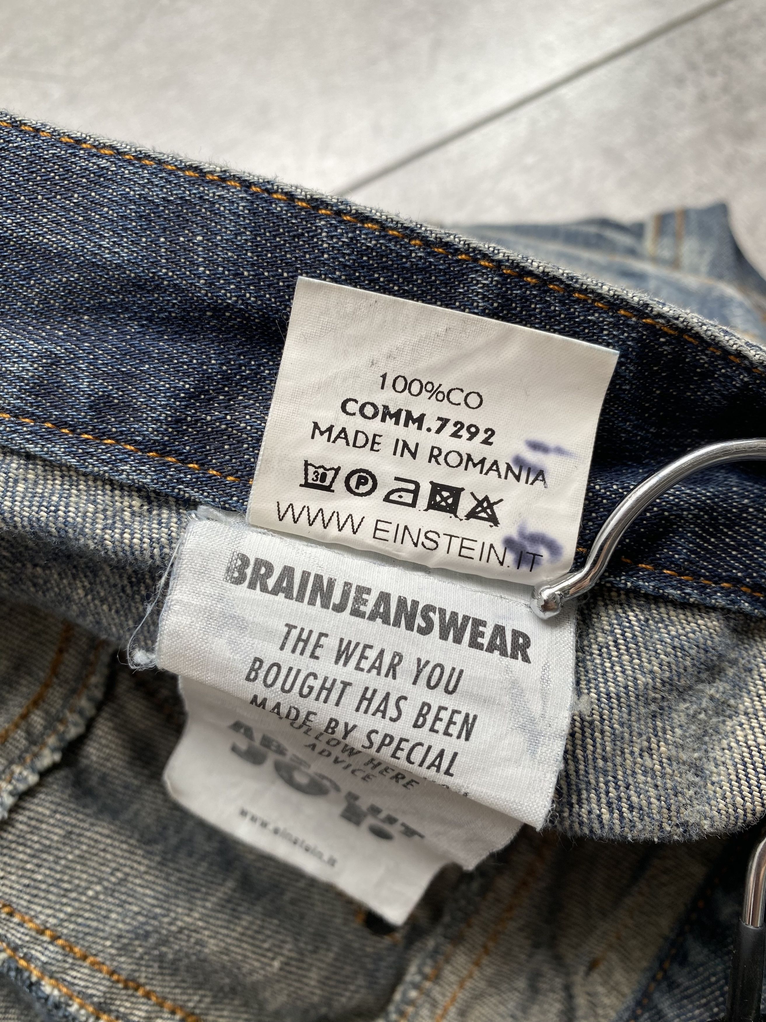 Absolut Joy Vintage Y2K Absolut JOY Damage Jeans Size US 29 - 12 Thumbnail