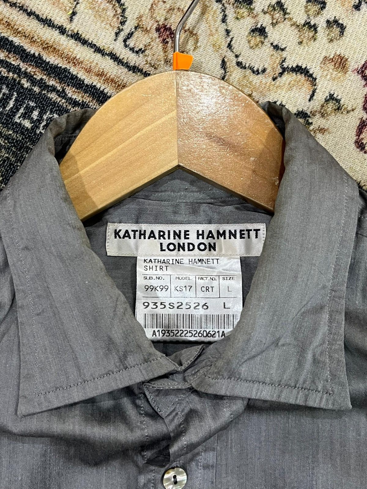 Katharine Hamnett London Katharine Hamnett Shirt Model KS17 Size US L / EU 52-54 / 3 - 3 Thumbnail