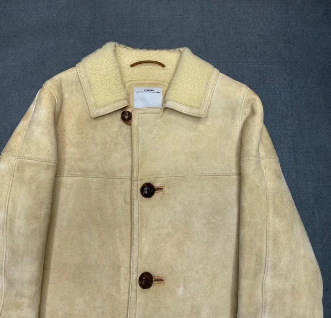 Visvim visvim 15W PATTON COAT leather jacket 1/1 signed Italy 9/10 Size US S / EU 44-46 / 1 - 4 Thumbnail